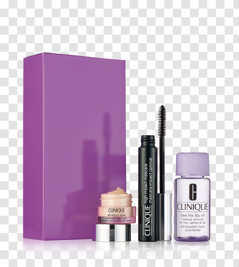Clinique High Impact Mascara Cosmetics Eyelash - Purple - Neuer Germany Transparent PNG