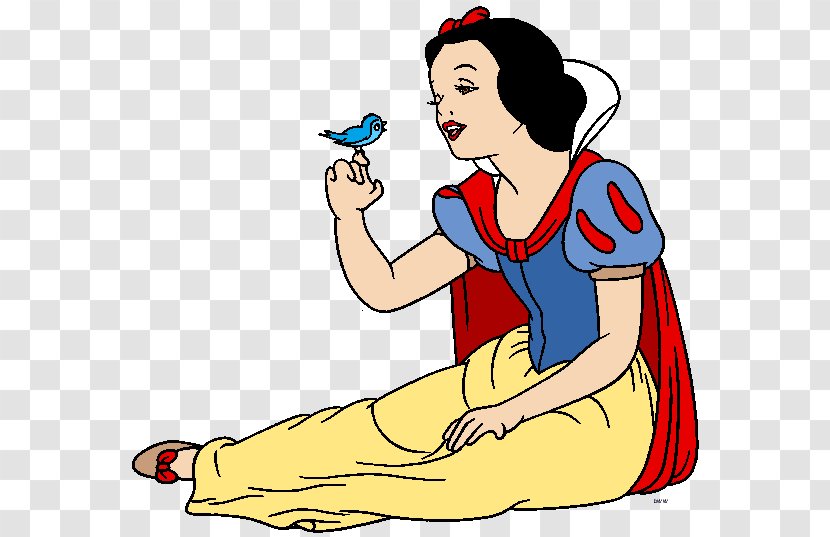 Snow White Queen Seven Dwarfs Grumpy Clip Art - Heart Transparent PNG