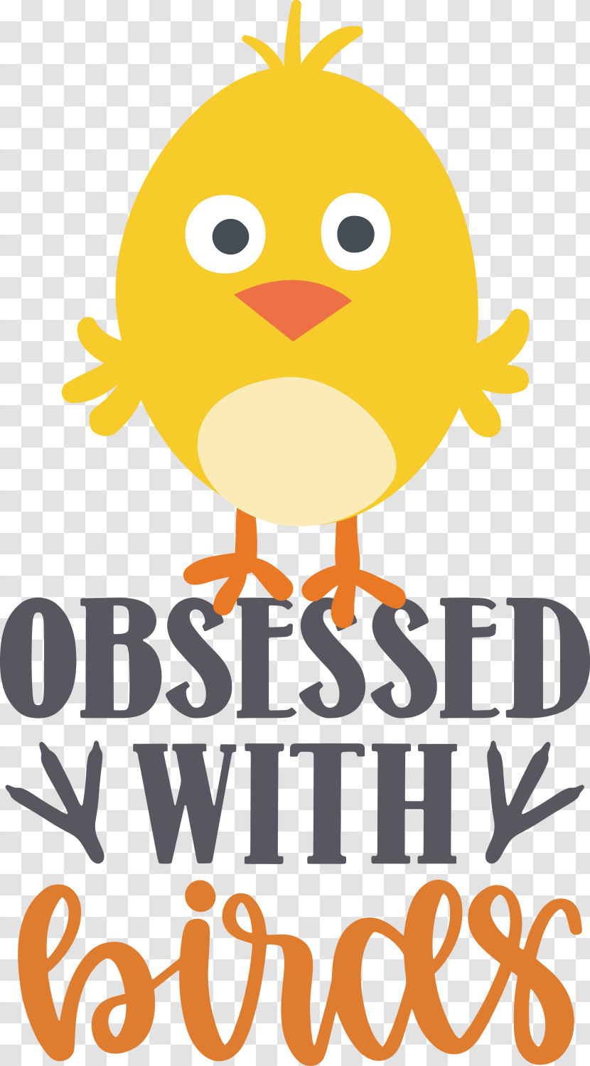 Obsessed With Birds Bird Birds Quote Transparent PNG