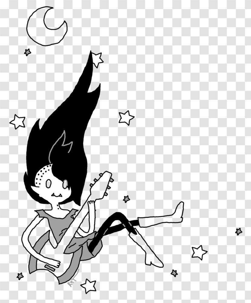 Clip Art Visual Arts Illustration Sketch Design - Flower - Marceline The Vampire Queen Transparent PNG