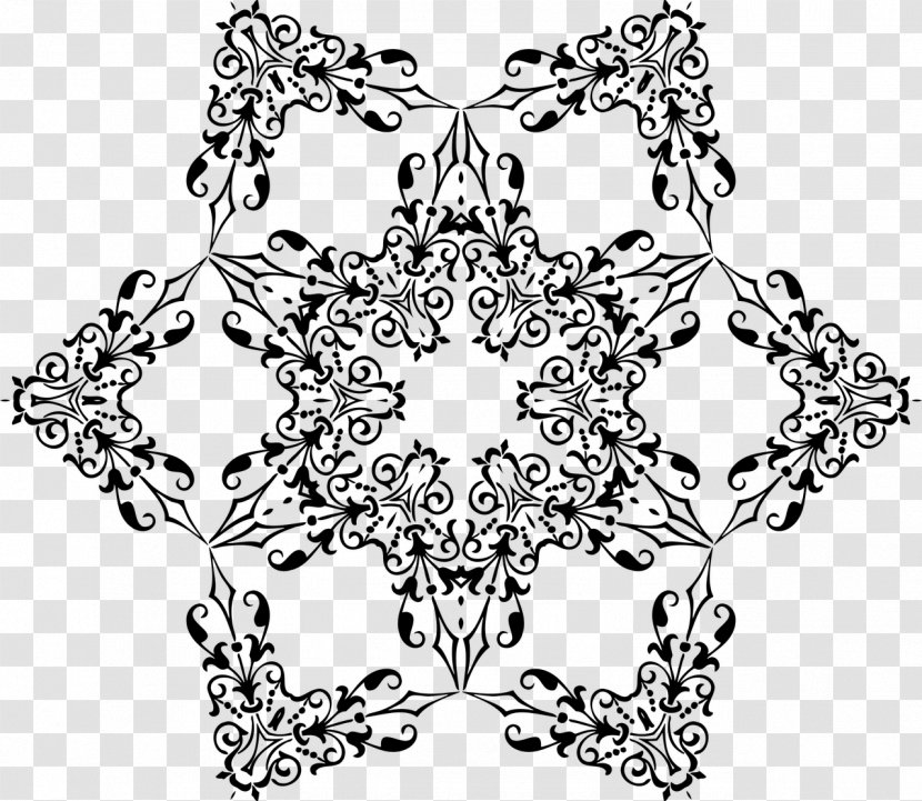 Floral Design Pattern - Digital Writing Graphics Tablets Transparent PNG