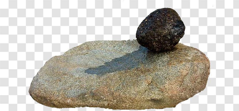 Boulder Bedrock - Rock - Pestle And Mortar Transparent PNG