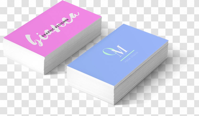 Paper Business Card Design Cards Visiting - Brand Transparent PNG