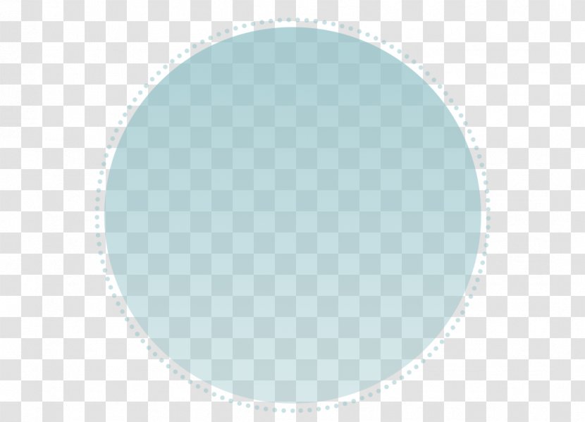 Turquoise Teal Circle - Blue - Circulo Transparent PNG