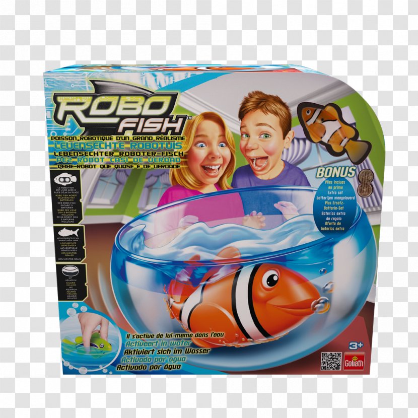 Fish Amazon.com Robot Aquarium Toy - Clownfish Transparent PNG
