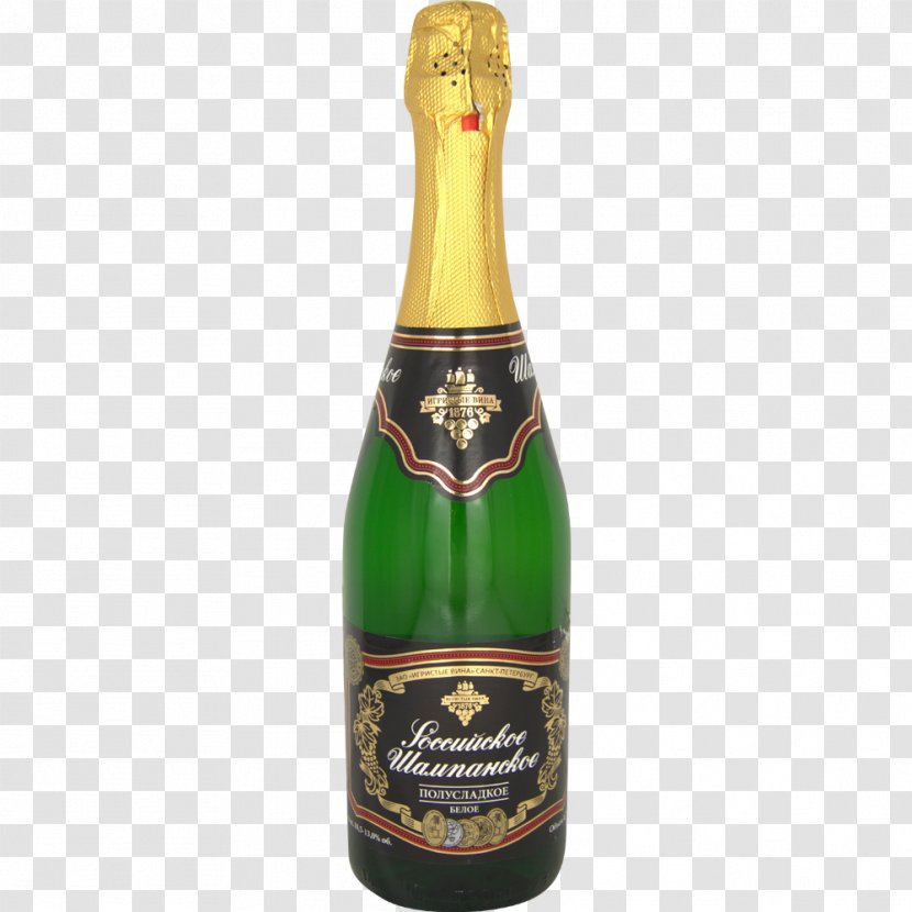 Champagne Sparkling Wine Prosecco Pinot Noir - Bottle Transparent PNG