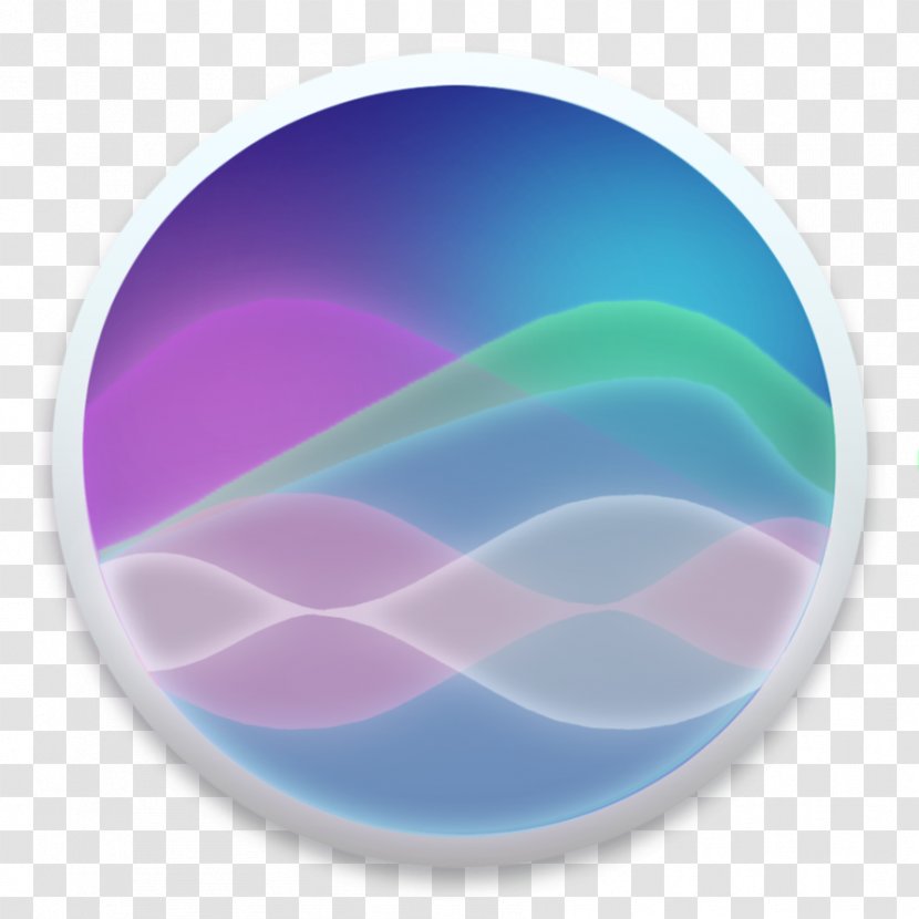 MacOS Sierra - Siri - Macbook Transparent PNG