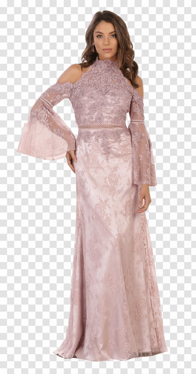 Wedding Dress Evening Gown Prom - Heart - Ball Design Transparent PNG