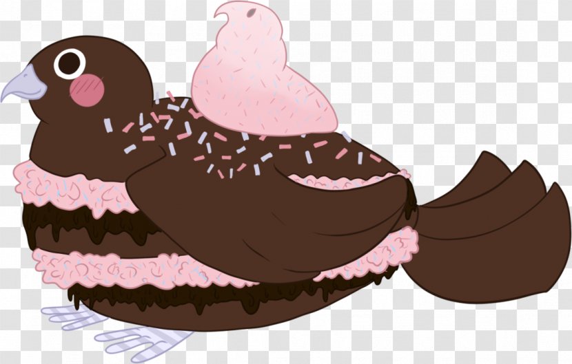 Chocolate Cake Clip Art - Beak Transparent PNG