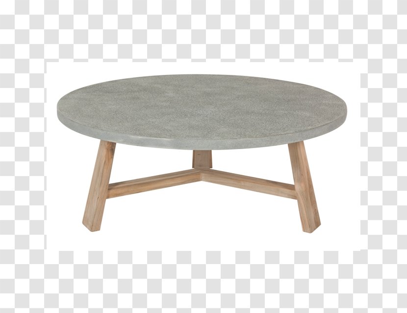 Coffee Tables Concrete Cement - Table Transparent PNG