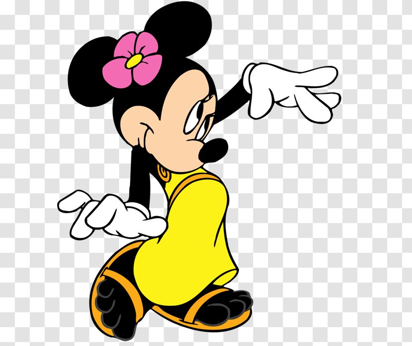 Minnie Mouse Mickey Cartoon Clip Art - Human Behavior - MINNIE Transparent PNG