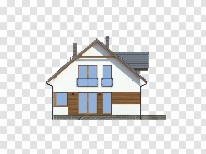 Window Facade Roof House Property - Structure Transparent PNG