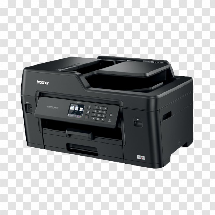 Multi-function Printer Inkjet Printing Brother Industries Duplex Transparent PNG