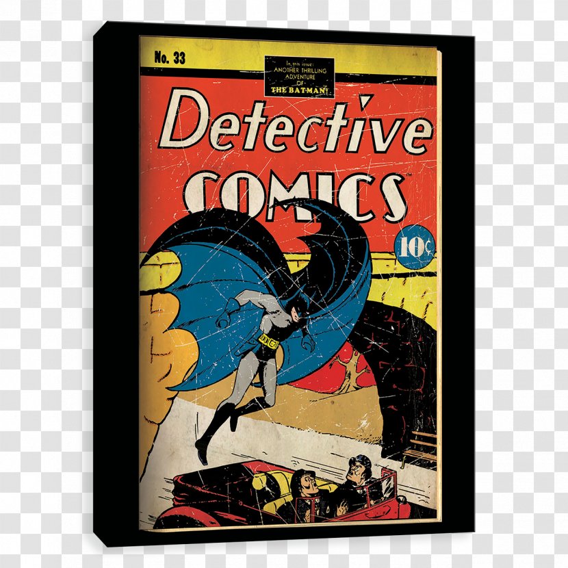 Batman Detective Comics Joe Chill Superman - 27 Transparent PNG