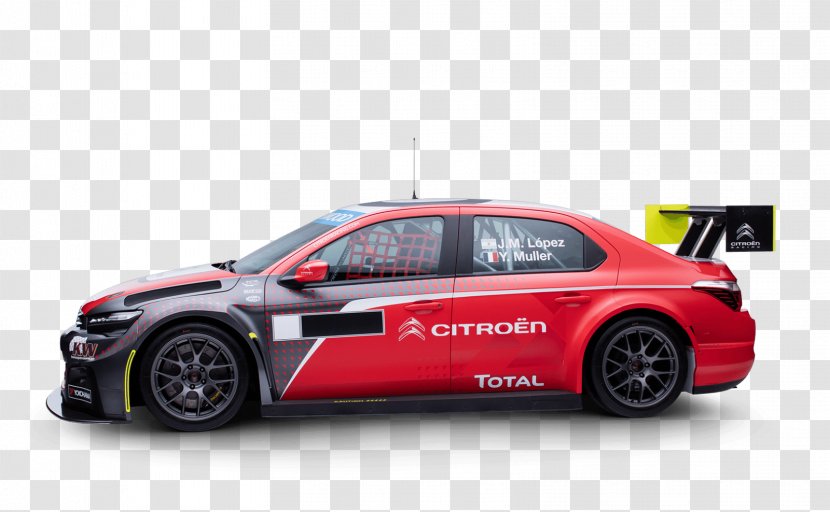 Citroën Elysée WTCC World Rally Car - Touring Championship - Citroen Transparent PNG