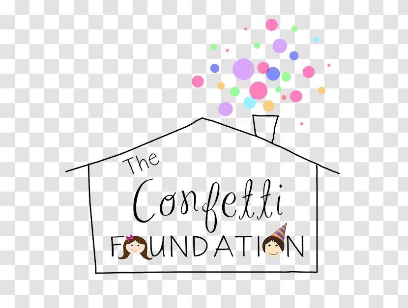 Confetti Foundation Birthday Party Child Gift - Charitable Organization Transparent PNG