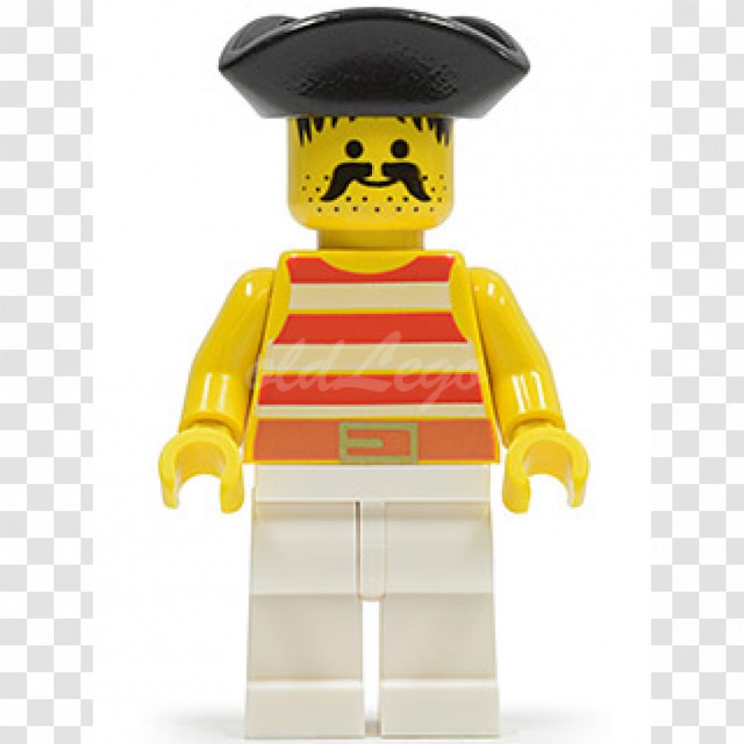 LEGO Piracy White Yellow Blue - Clothing - Lego Pirates Transparent PNG