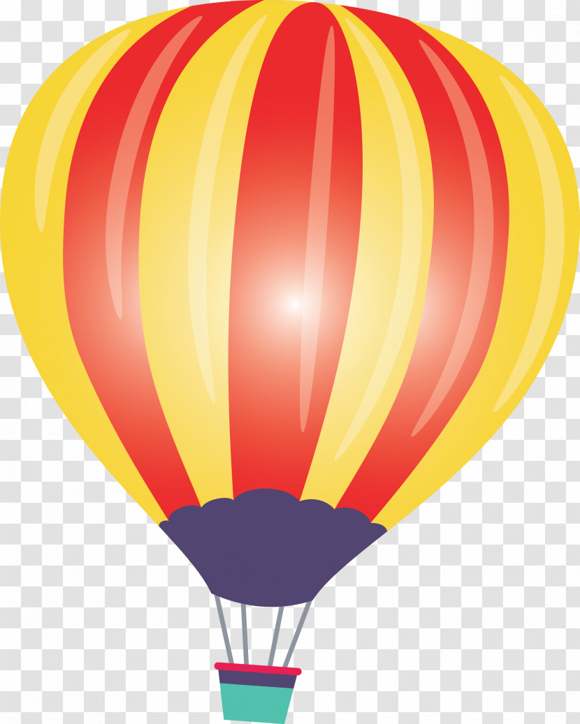 Hot Air Balloon Transparent PNG