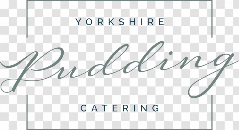 Yorkshire Pudding Catering Paper Wedding Cake Hors D'oeuvre - Blue - Theme Logo Transparent PNG