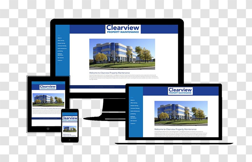 Web Page Computer Monitors Display Advertising Multimedia - Device - Design Out Maintenance Transparent PNG