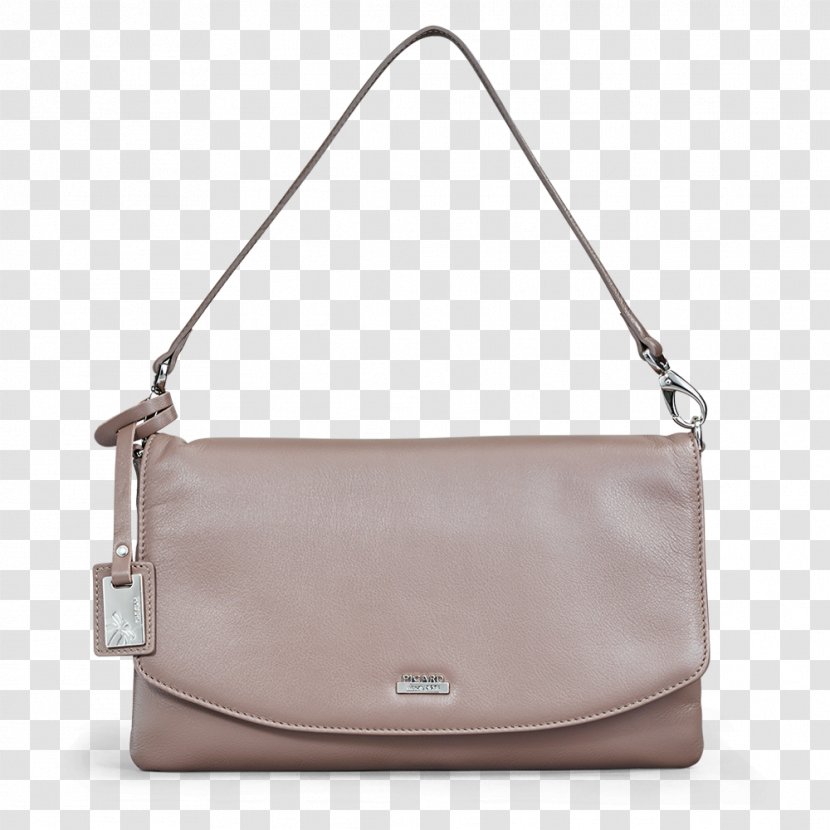 Handbag Leather Shoulder Bag M Strap Taupe - Beige Transparent PNG