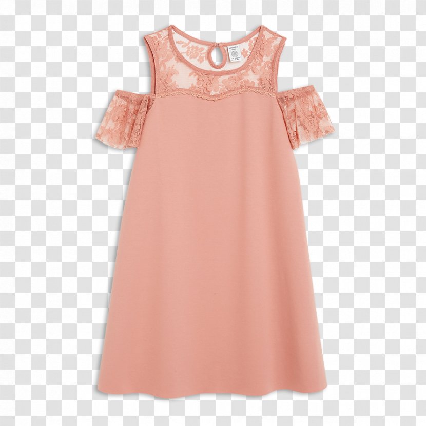 Women Esprit Dress Maternity Clothes Kokerjurk Only Kleid - Peach - Schwarz BlouseCold Shoulder Transparent PNG