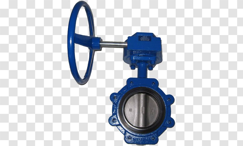 Butterfly Valve Ductile Iron Stainless Steel Globe - Handrad Transparent PNG
