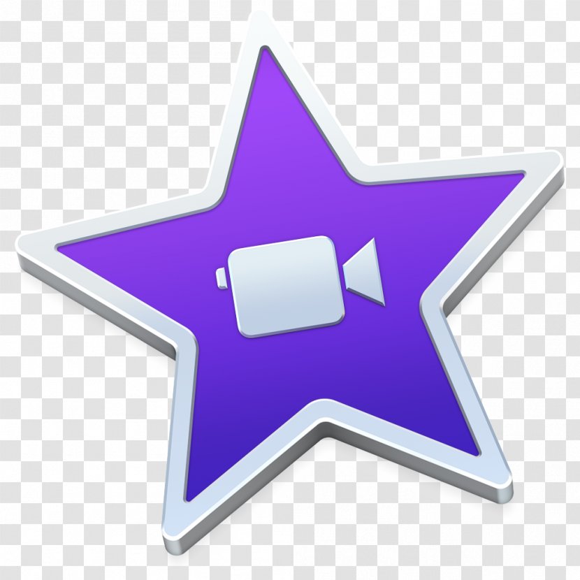 IMovie Apple MacOS Computer Software - Star Transparent PNG