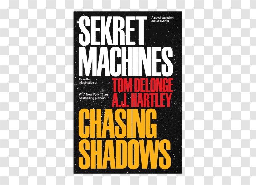 Sekret Machines Book 1: Chasing Shadows Machines: Gods: Volume 1 Of Gods Man & War Poet Anderson ...of Nightmares - Tom Delonge Transparent PNG