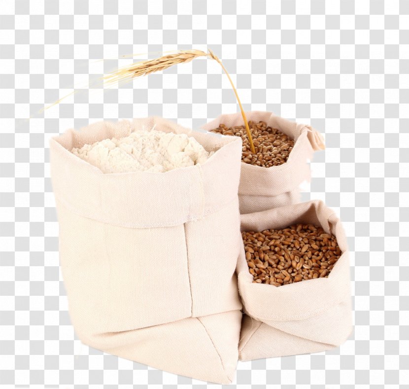 Wheat Flour Caryopsis - Mill - Two Bags Of A Bag Transparent PNG