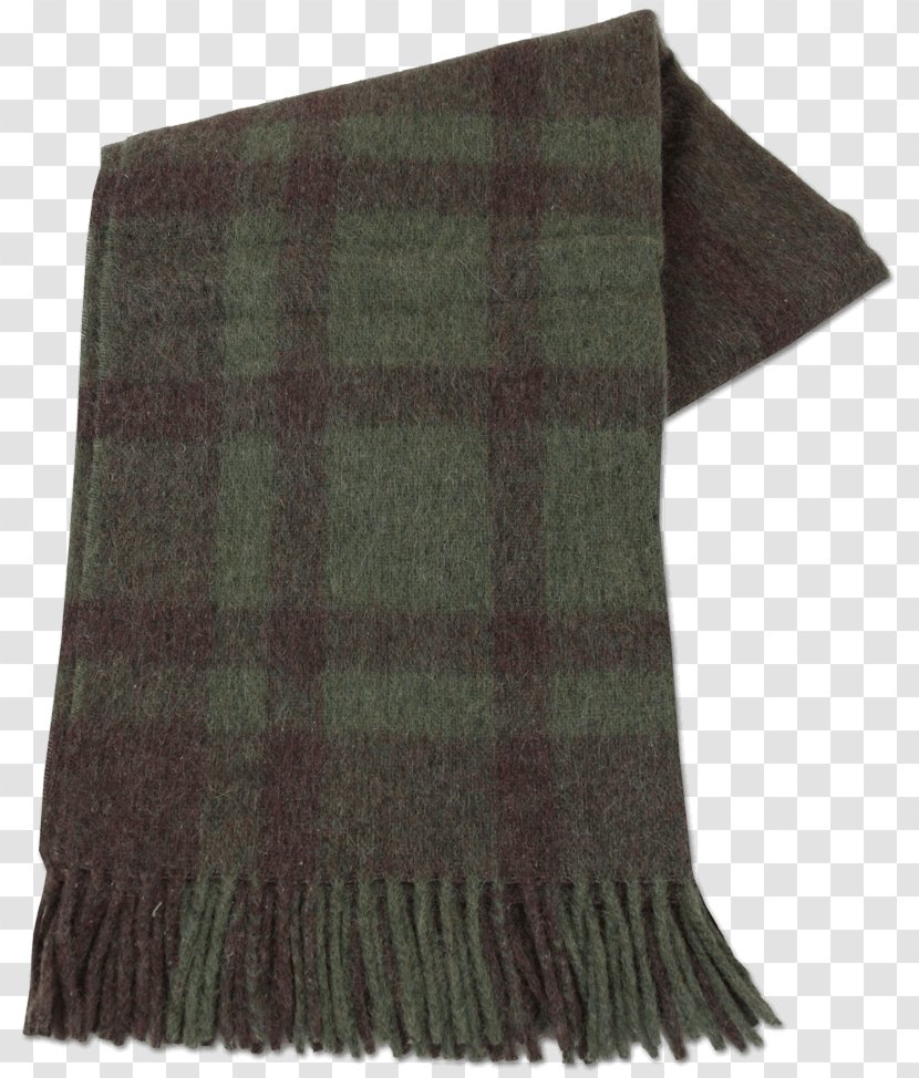 Alpaca Full Plaid Wool Blanket Blue - Scarf Transparent PNG