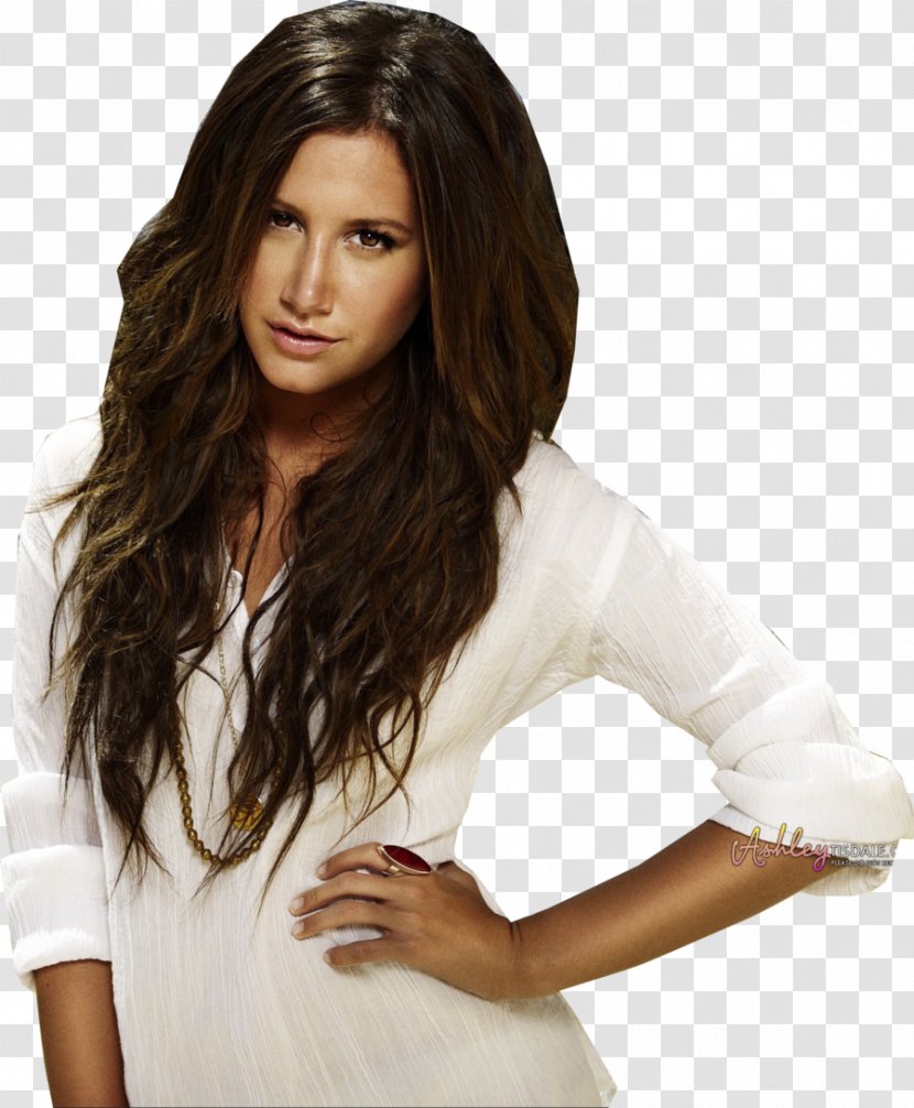 Ashley Tisdale Model Photo Shoot - Autumn Transparent PNG