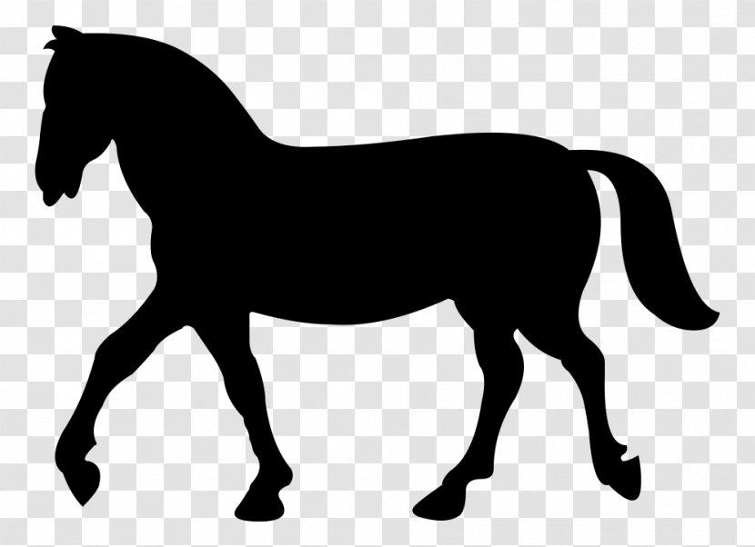 Horse Rearing Stallion Clip Art - Tack Transparent PNG