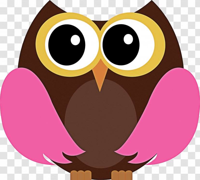 Bird Silhouette - Owl - Eastern Screech Brown Transparent PNG