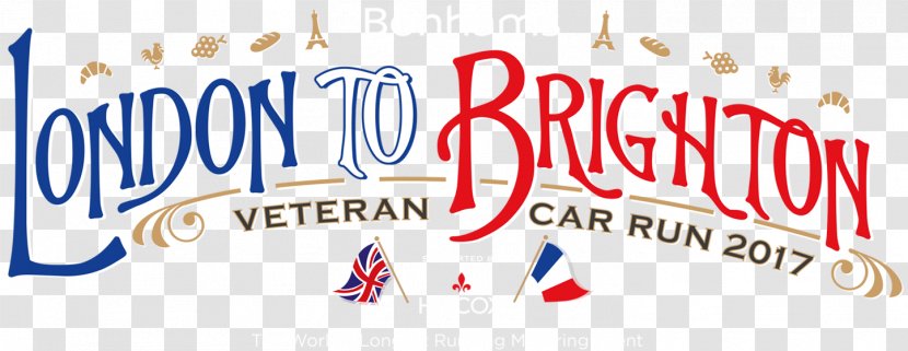 London To Brighton Veteran Car Run Ford Motor Company Triumph Stag Escort - Calligraphy Transparent PNG