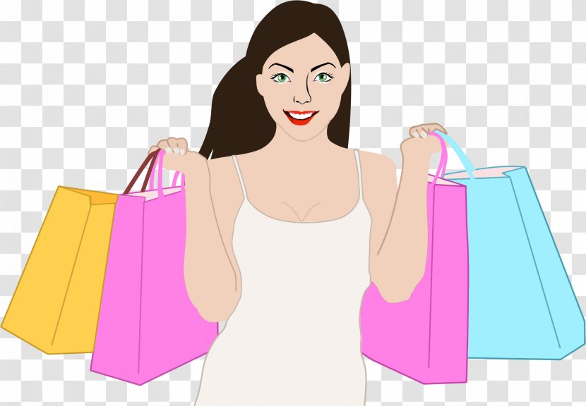 Shopping Bags & Trolleys Mystery Clip Art - Cartoon - Fall Cliparts Transparent PNG
