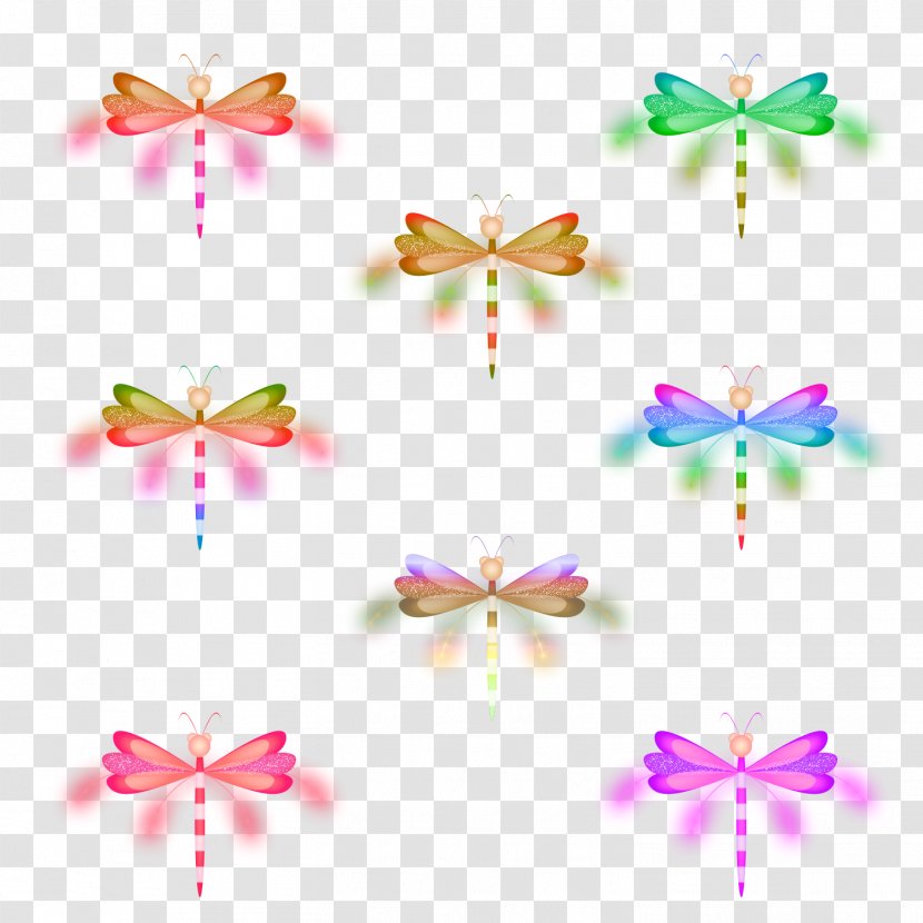 Butterfly Insect Pollinator Petal Flower - Leaf - Distortion Transparent PNG