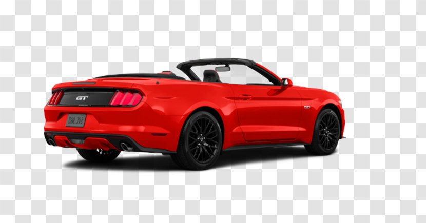 Ford Motor Company Shelby Mustang Car 2017 EcoBoost - Personal Luxury Transparent PNG