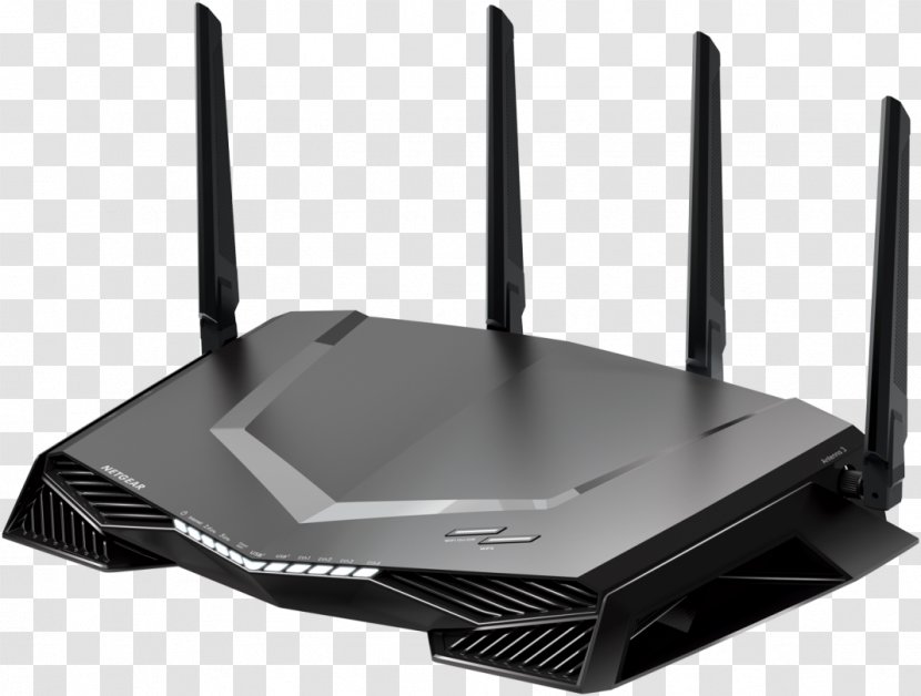 Netgear Nighthawk AC2300 Smart Wifi Router Wireless Gamer - Electronics Accessory - Access Point Transparent PNG