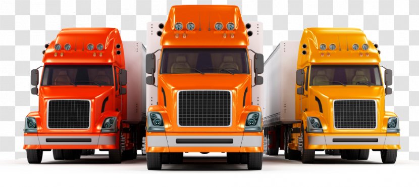 Car Truckload Shipping Transport Semi-trailer Truck - Diesel Engine Transparent PNG