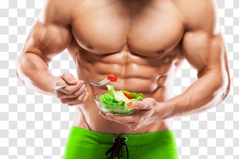 Nutrient Bodybuilding Diet Physical Exercise Nutrition - Silhouette - Handsome Transparent PNG