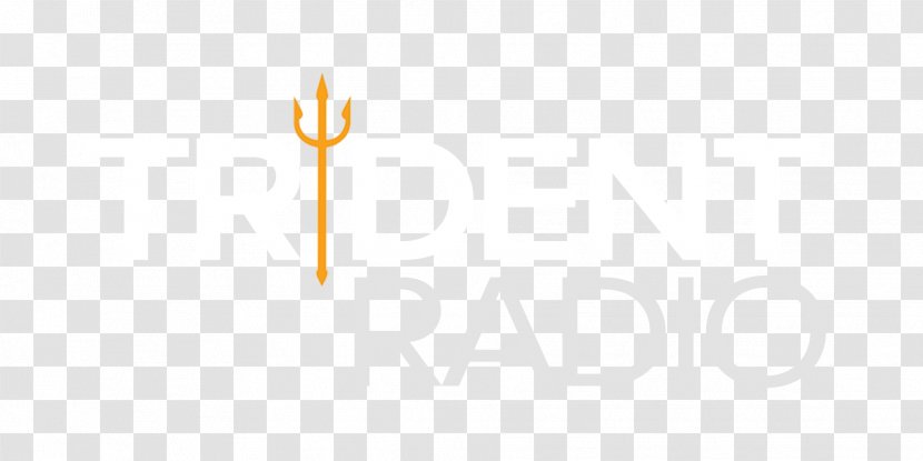 Logo Trident Brand Font - Yellow - Design Transparent PNG