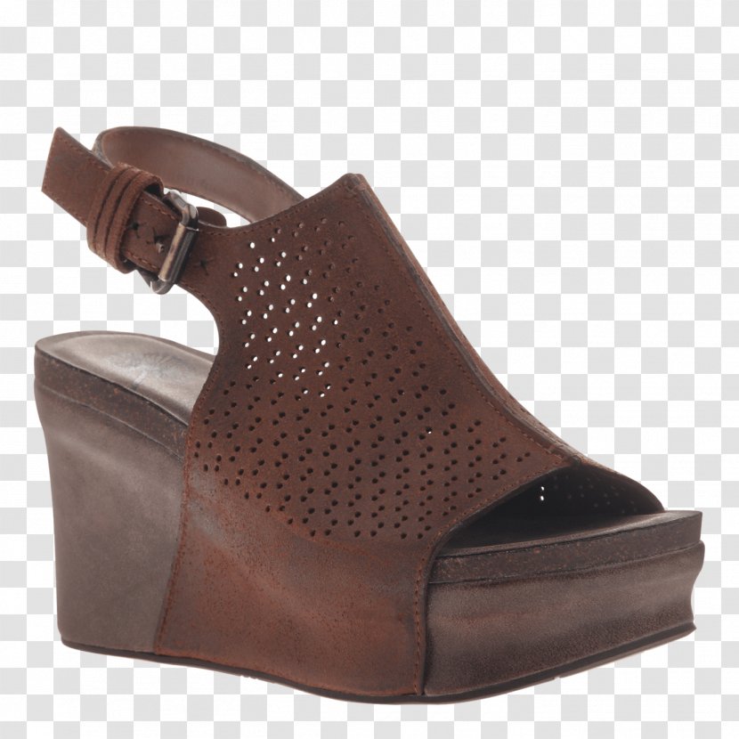 Wedge OTBT Women's Jaunt Sandal Shoe Clothing - Slide Transparent PNG