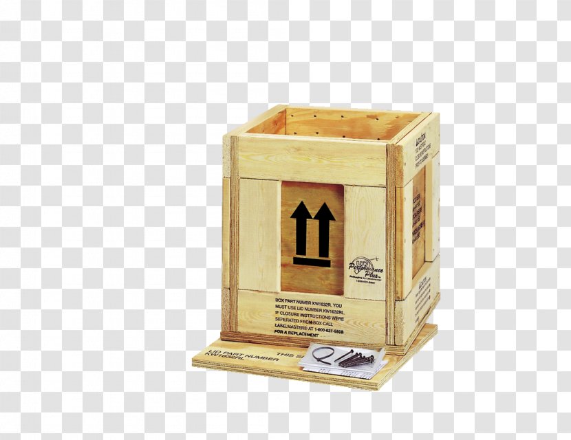 Wooden Box Packaging And Labeling Dangerous Goods Crate - Combination Transparent PNG