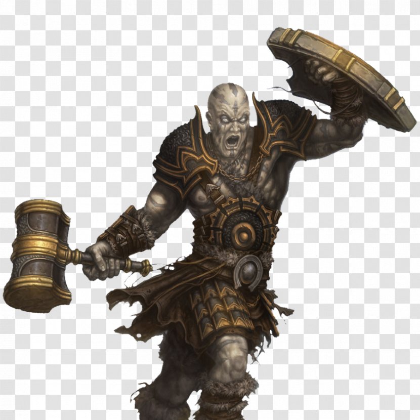 Dungeons & Dragons Pathfinder Roleplaying Game Goliath Genasi Barbarian - Player Character - And Transparent PNG