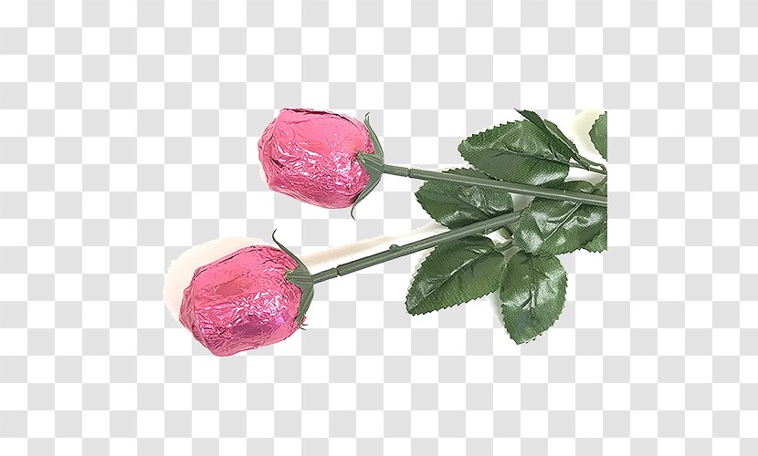 Belgian Chocolate Rose Cuisine Candy - Milk Spalsh Transparent PNG