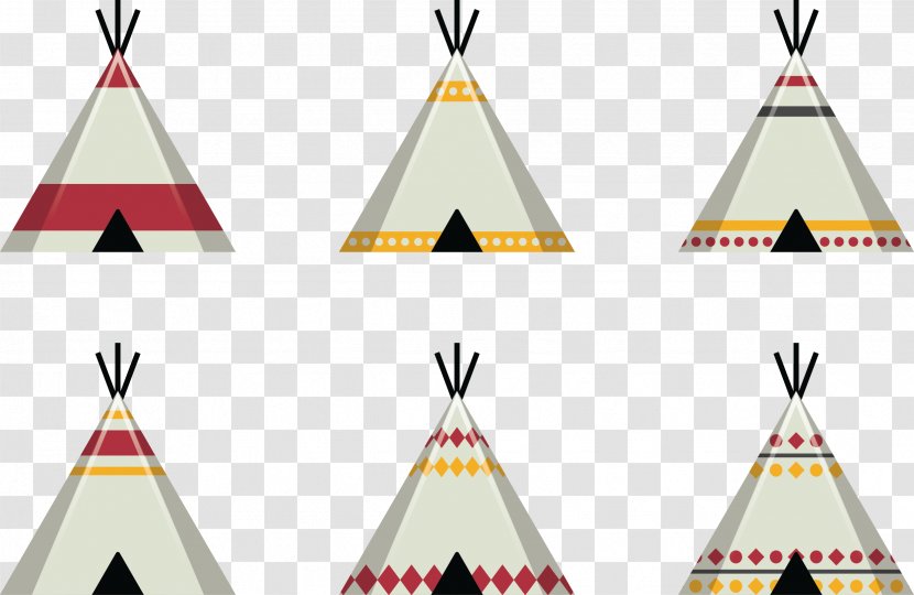 Tipi Native Americans In The United States Illustration - Camping - Vector Field Tents Transparent PNG