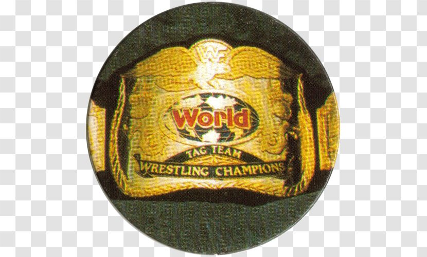 Badge - Gold - Wwf International Heavyweight Championship Transparent PNG