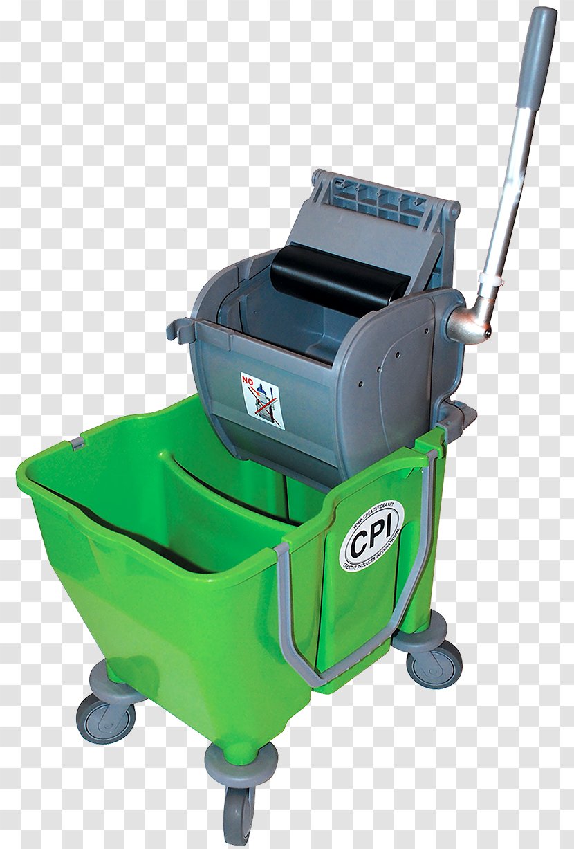 Tool Mop Bucket Cart Cleaner - Machine Transparent PNG