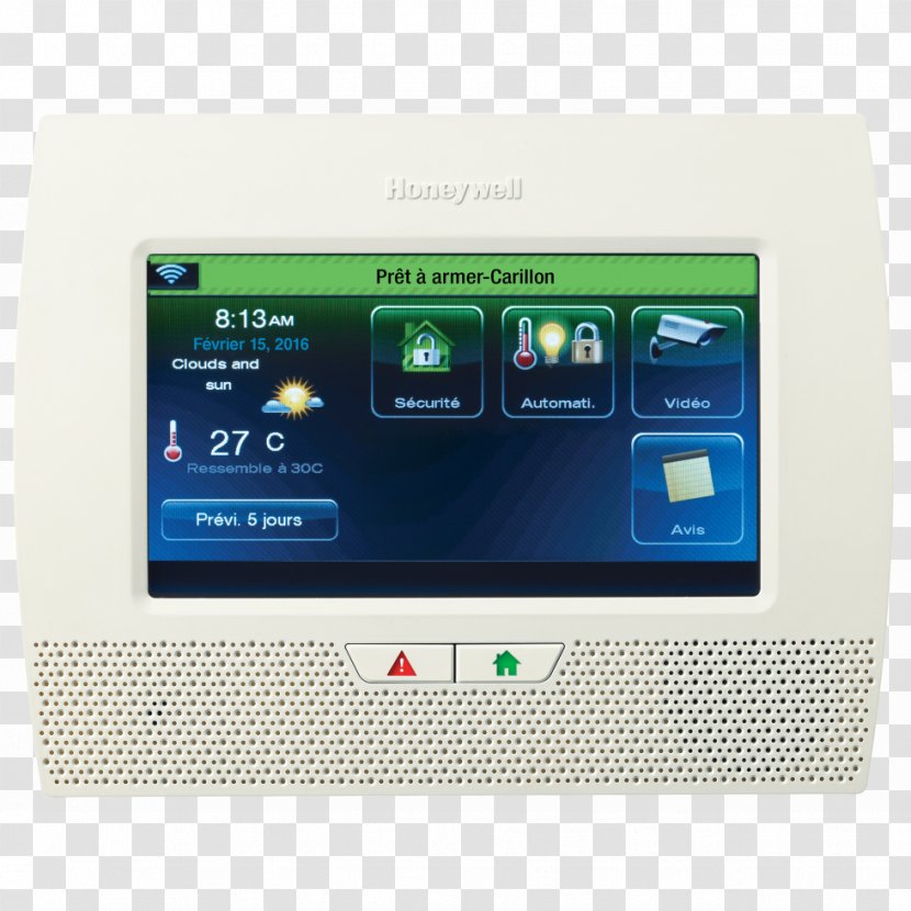 Security Alarms & Systems Home Alarm Device Fire System Motion Sensors - La French Touch Conference Transparent PNG